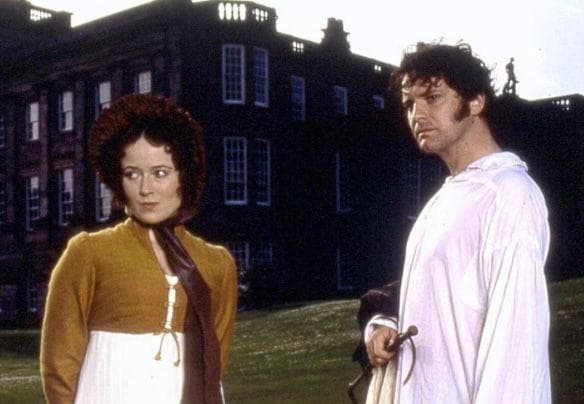 Love & AI Algorithms in the World of Jane Austen